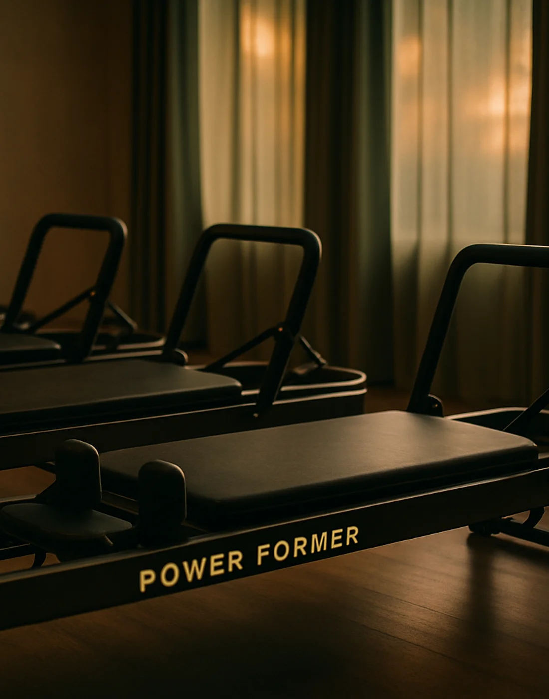 La sala PowerFormer al tramonto