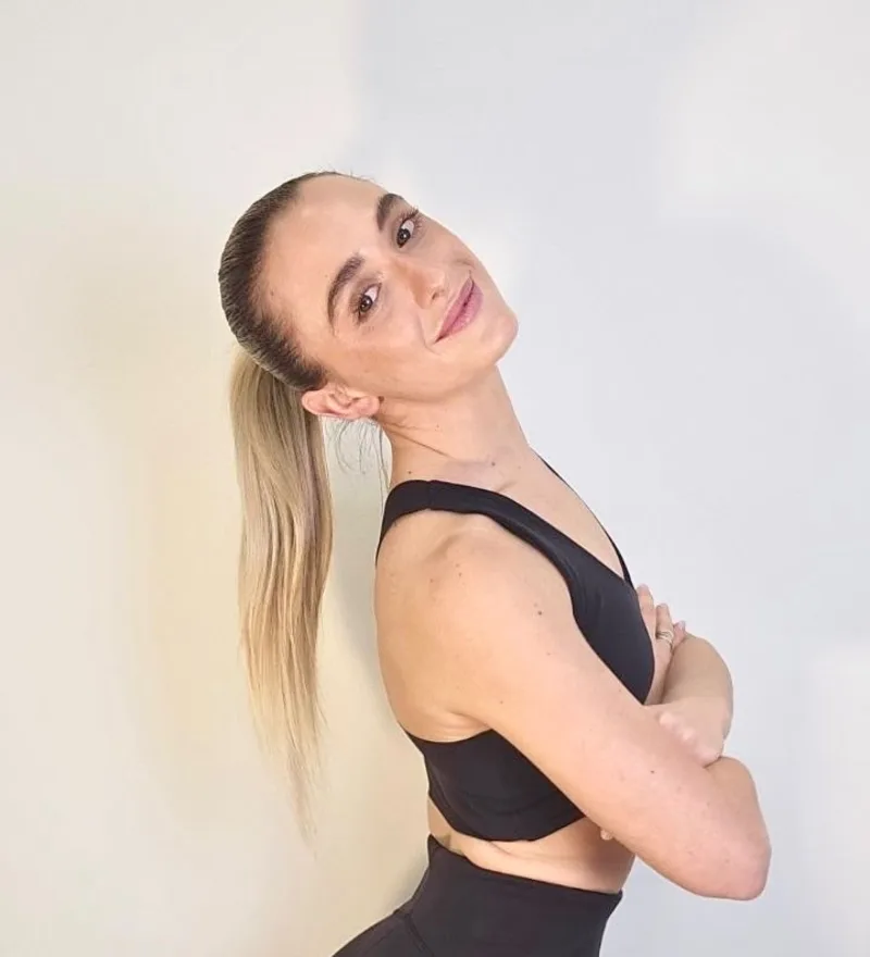 Chiara, trainer di Aline Studio a Milano
