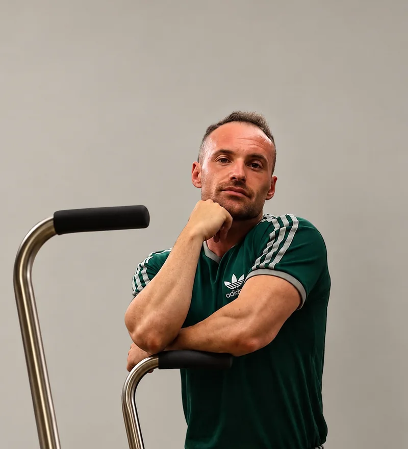 Jacopo, trainer di Aline Studio a Milano